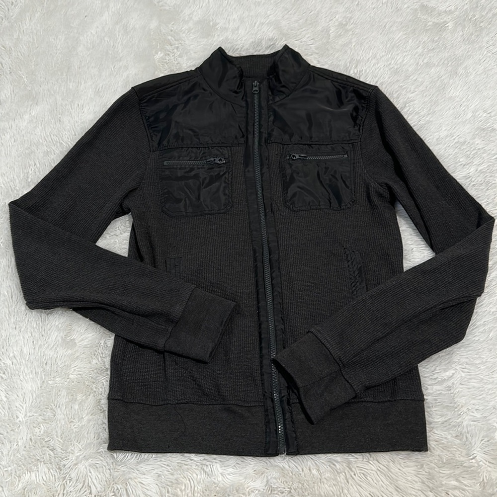 👛 Paper Denim & Cloth Zip Up Lightweight Thermal Jacket